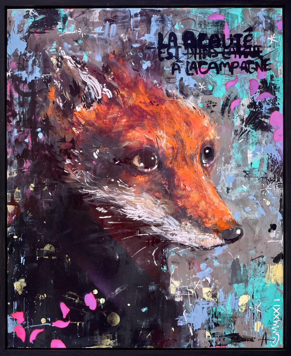 Red head (Fox)
